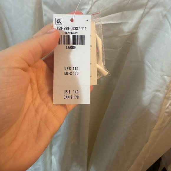 Abercrombie & Fitch White Maxi Dress - Picture 2 of 4